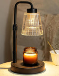 Auriina Marble Candle Warmer Lamp – Black